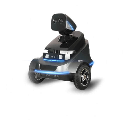 Security patrol robot