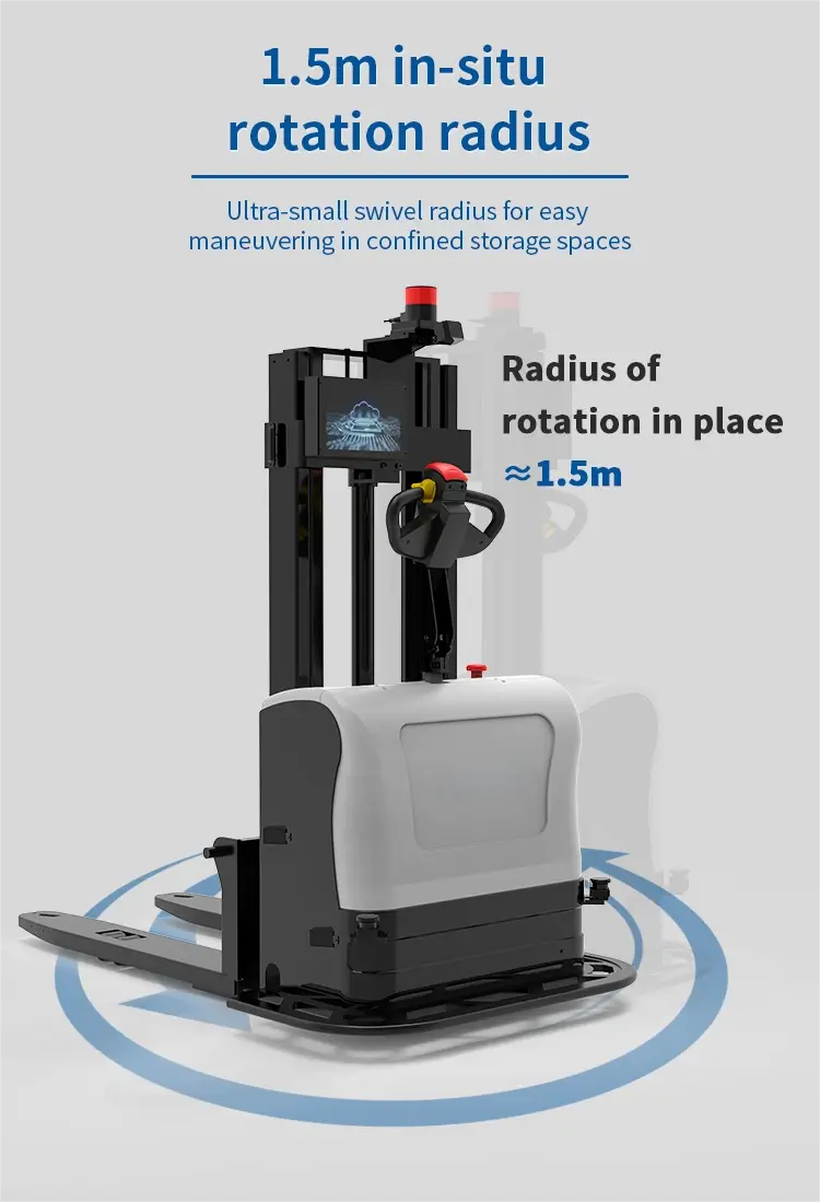  Autonomous Forklift Trucks  FT30