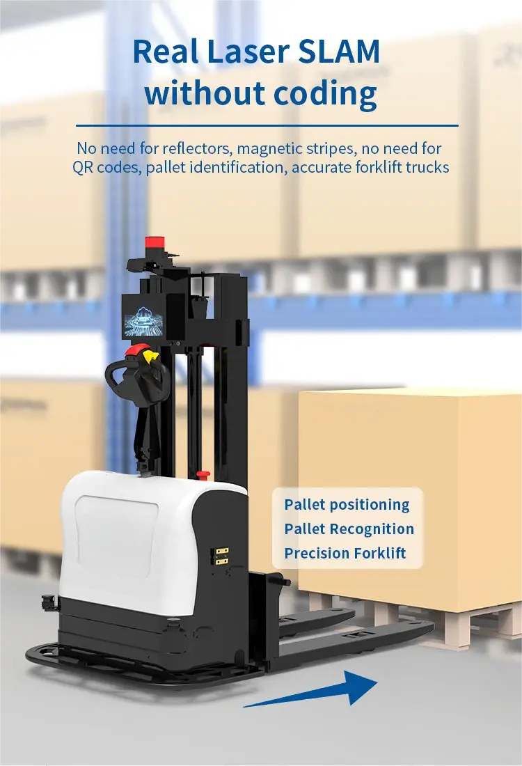  Autonomous Forklift Trucks  FT30