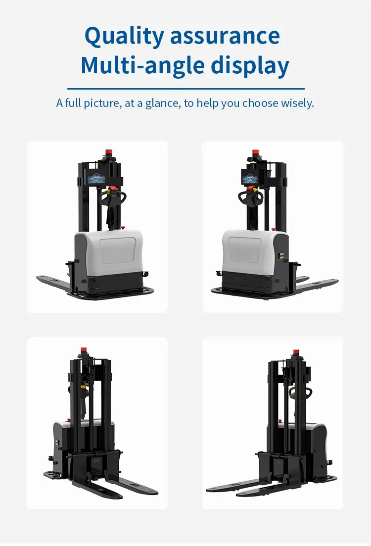  Autonomous Forklift Trucks  FT30