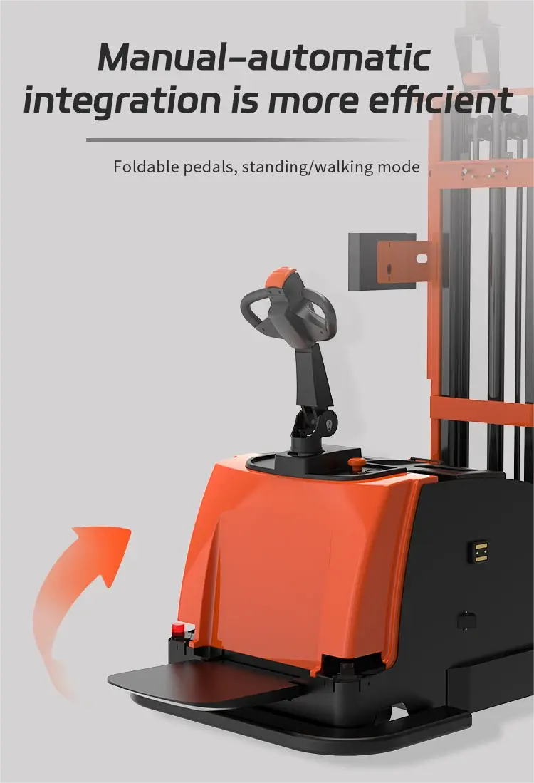  Autonomous Forklift Trucks FT600