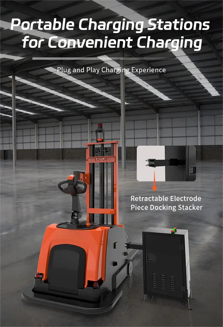  Autonomous Forklift Trucks FT600
