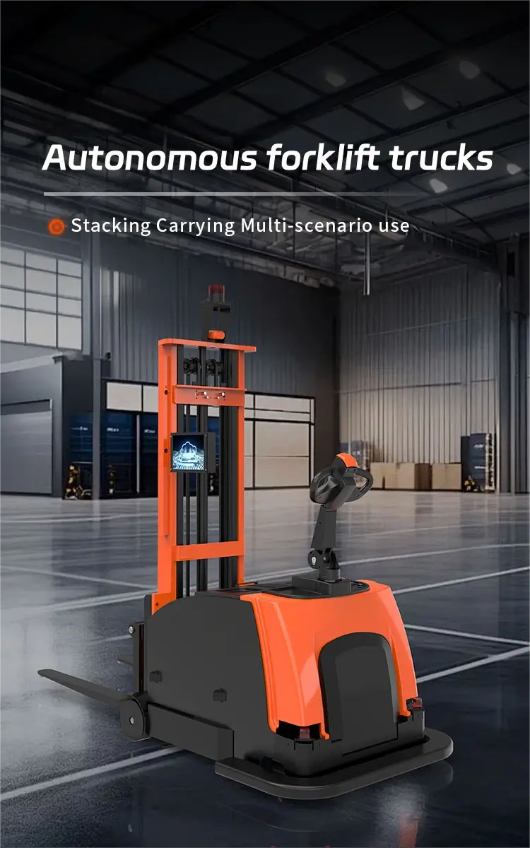  Autonomous Forklift Trucks FT600