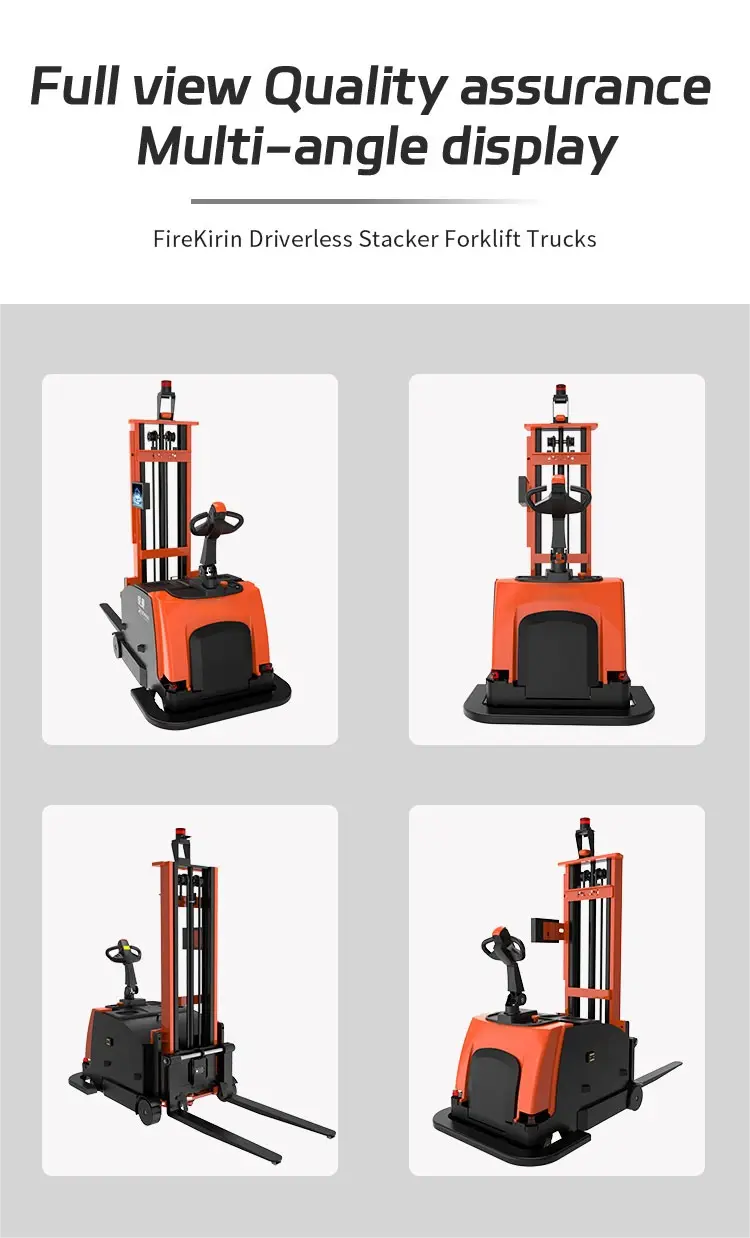  Autonomous Forklift Trucks FT600