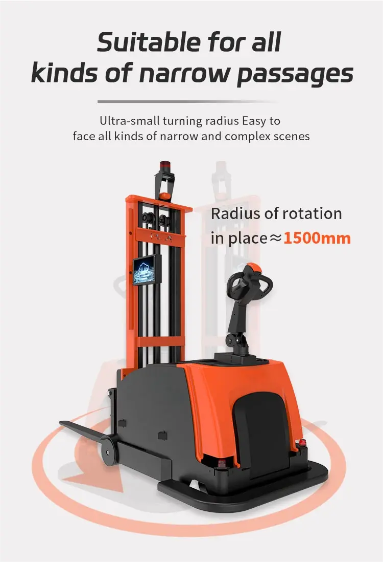  Autonomous Forklift Trucks FT600