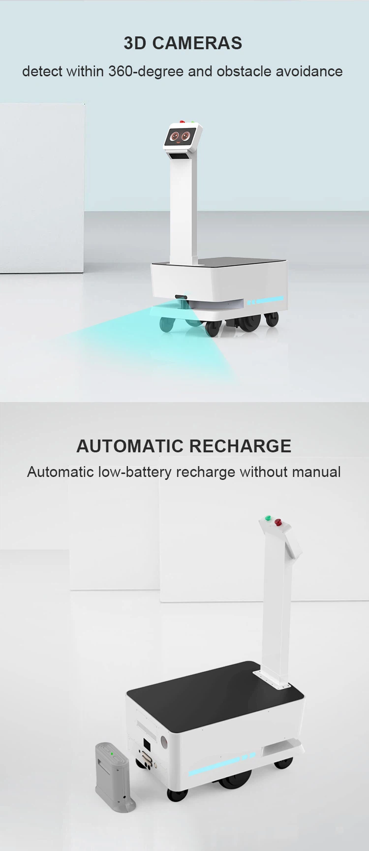  Factory Delivery Robot  CY100