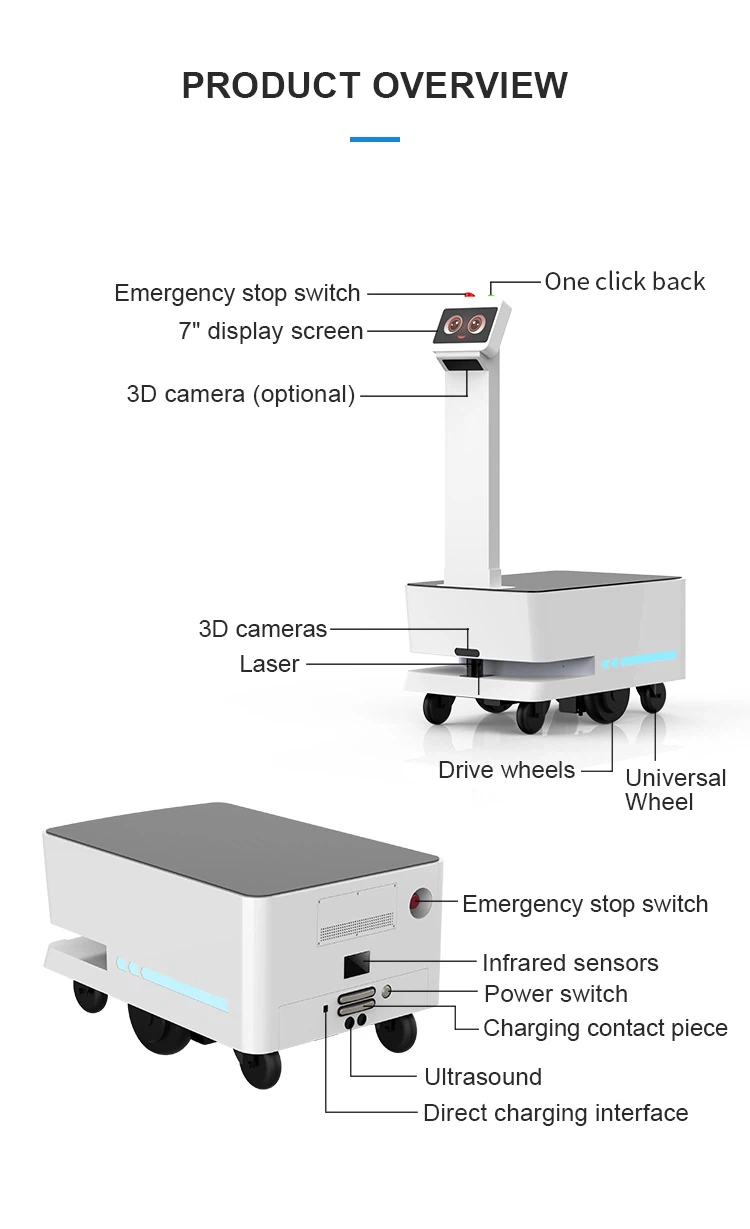  Factory Delivery Robot  CY100