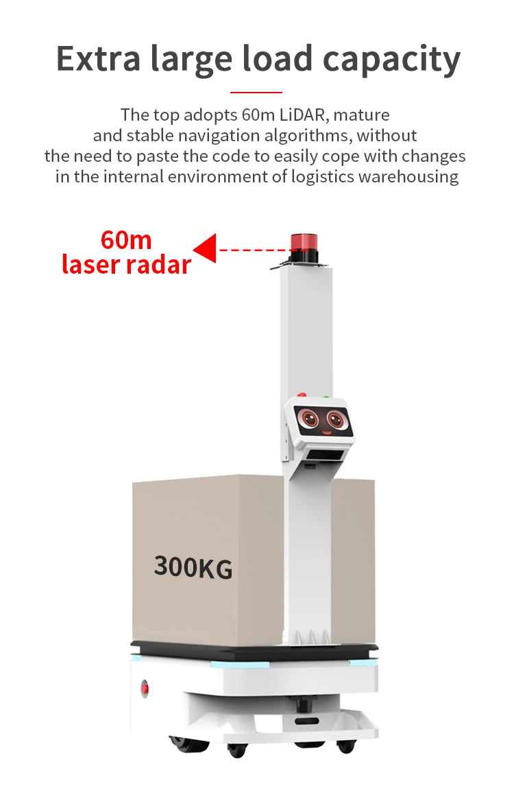  Factory Delivery Robot CY300Max