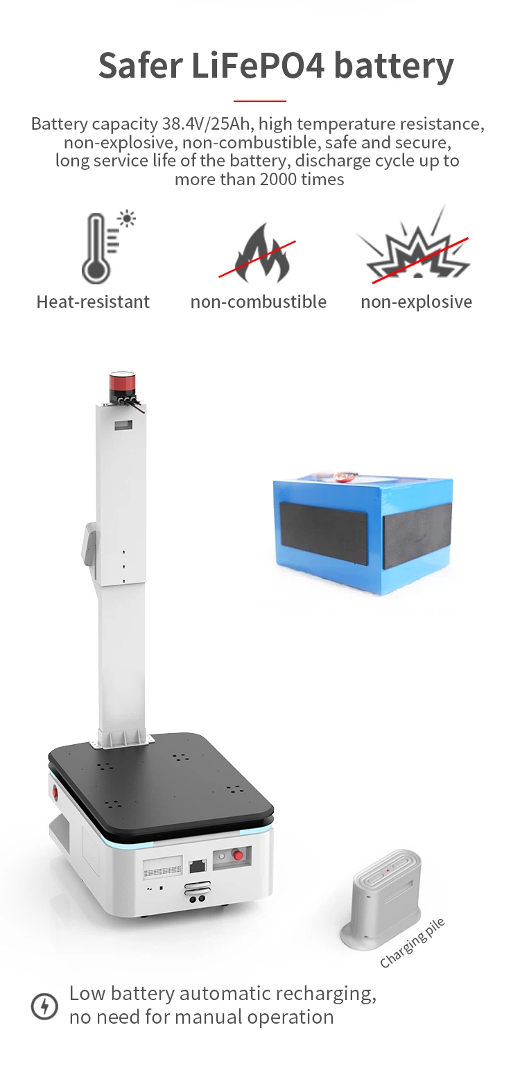  Factory Delivery Robot CY300Max