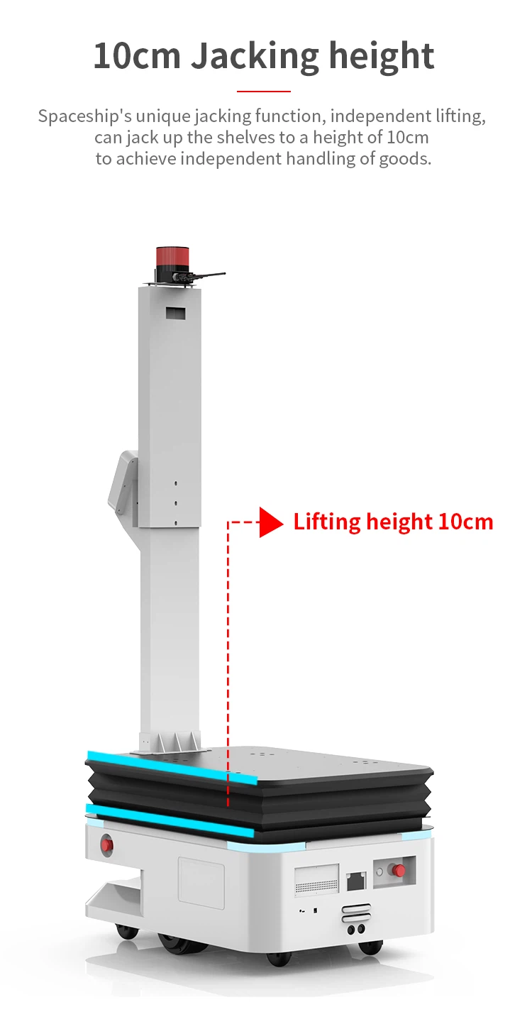  Factory Delivery Robot CY300Max