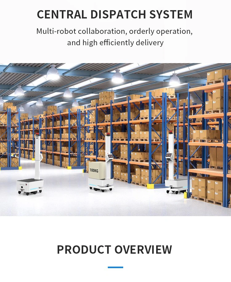  Factory Delivery Robot CY300Pro