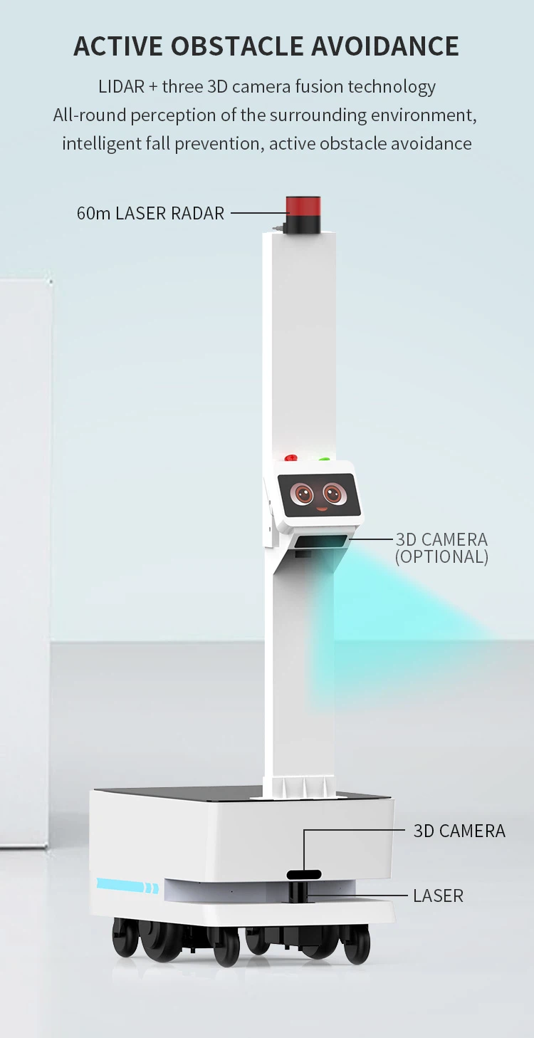  Factory Delivery Robot CY300Pro