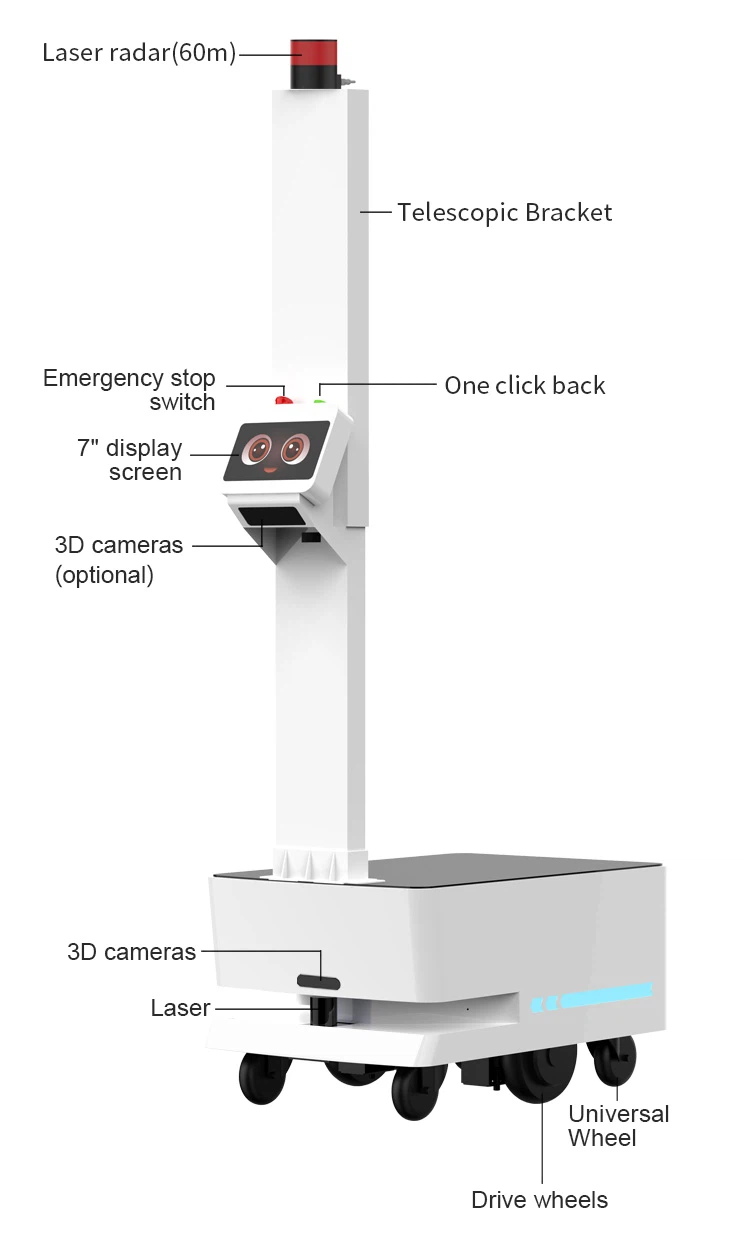  Factory Delivery Robot CY300Pro