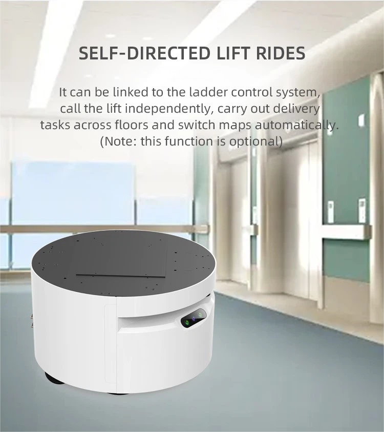 Intelligent Mobile Circular Robot Chassis YT60