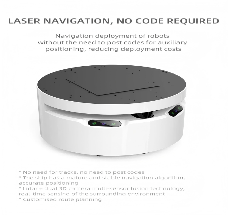 Intelligent Mobile Circular Robot Chassis YT60