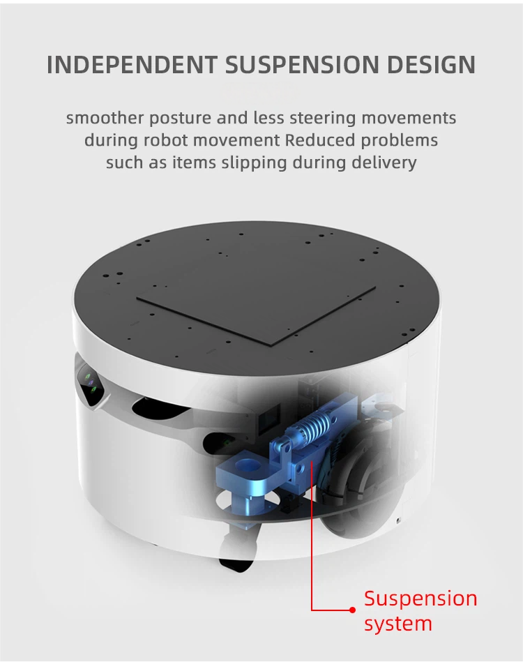 Intelligent Mobile Circular Robot Chassis YT60
