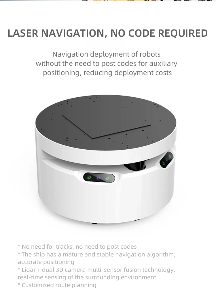 Intelligent Mobile Circular Robot Chassis YT60