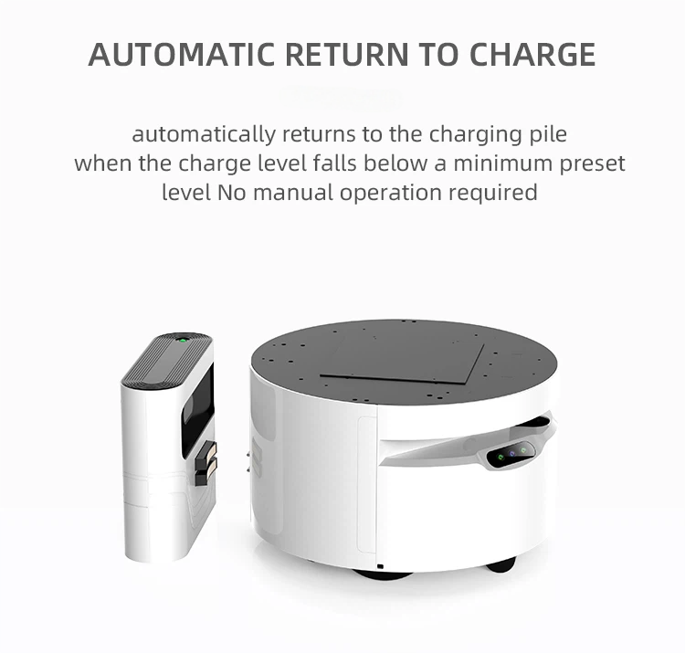 Intelligent Mobile Circular Robot Chassis YT60
