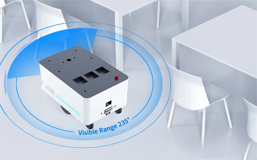 Intelligent Mobile Robot Chassis  FT100