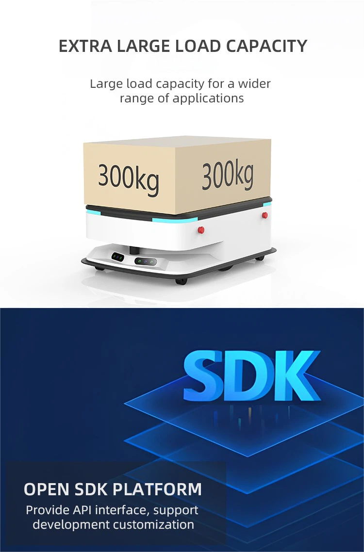 Smart Mobile AMR Robot Chassis FT300