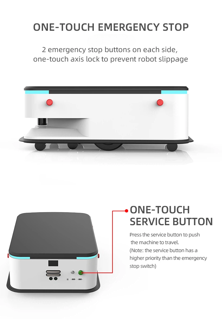 Smart Mobile AMR Robot Chassis FT300