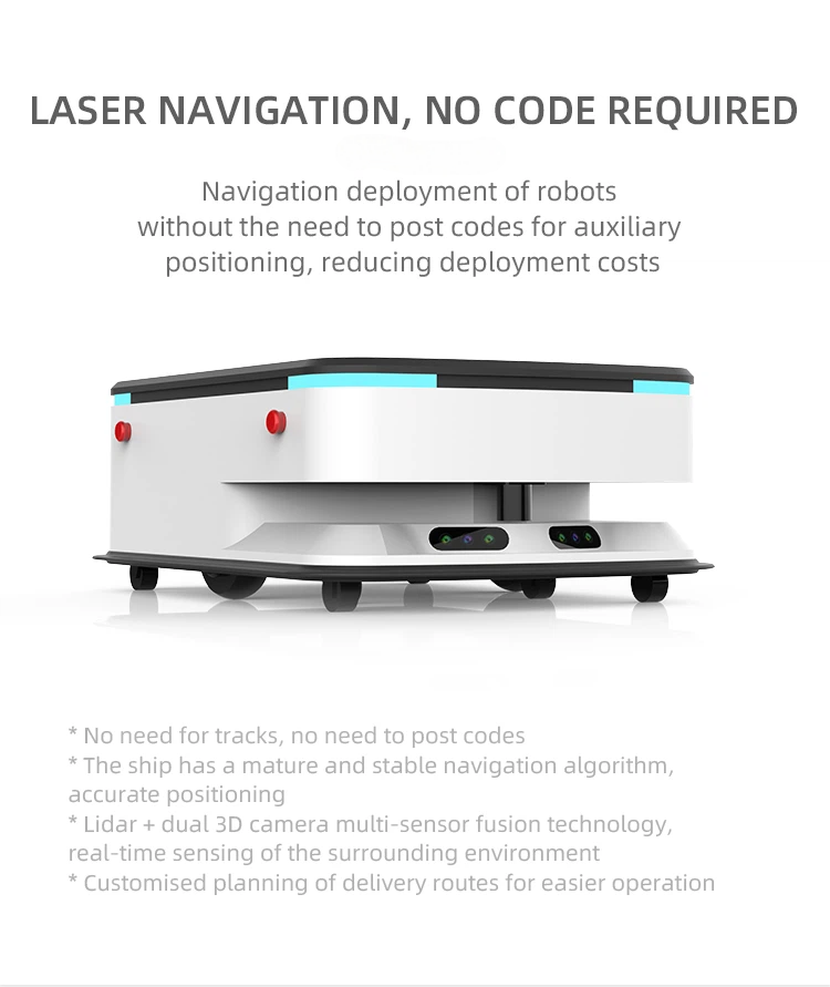 Smart Mobile AMR Robot Chassis FT300