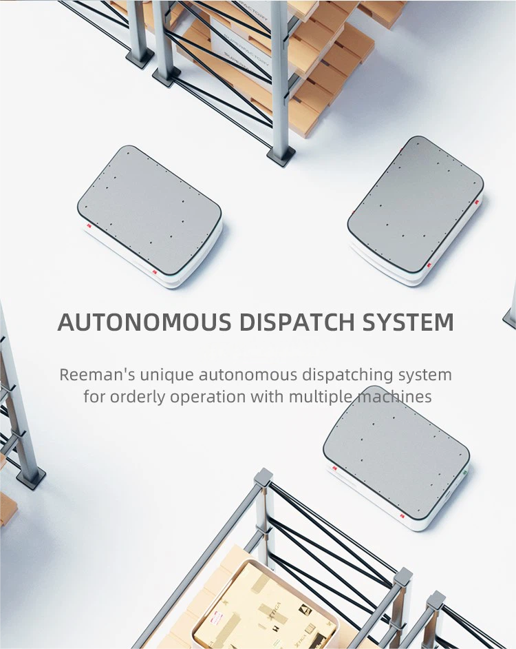 Smart Mobile AMR Robot Chassis FT300