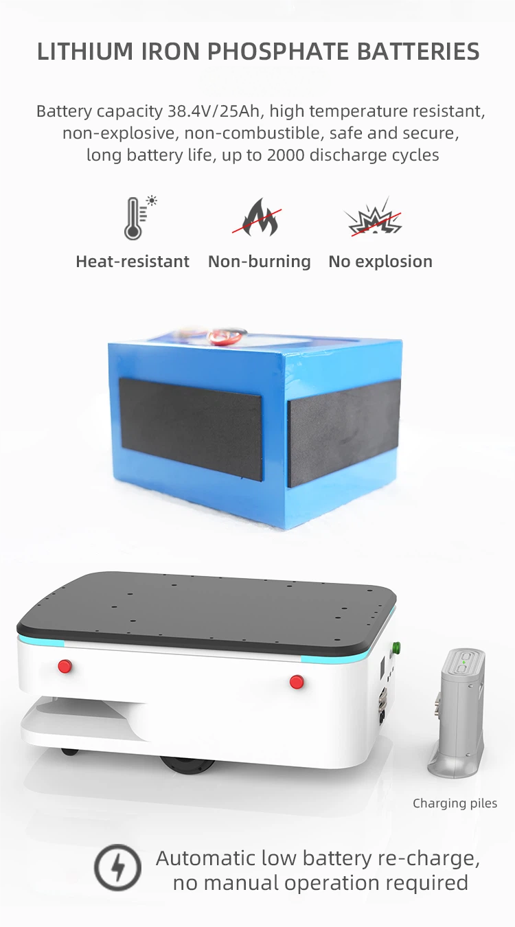 Smart Mobile AMR Robot Chassis FT300