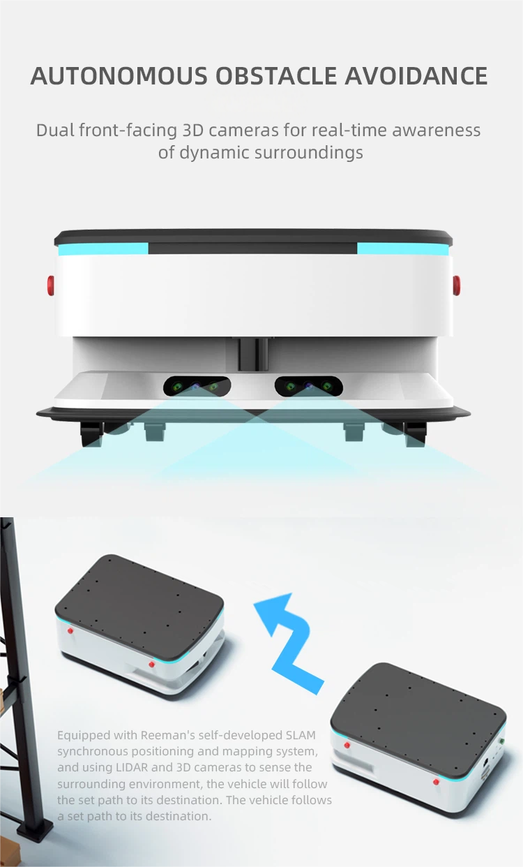 Smart Mobile AMR Robot Chassis FT300