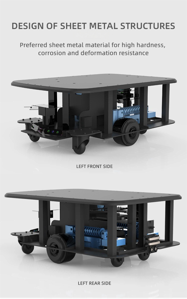 Smart Mobile AMR Robot Chassis FT300