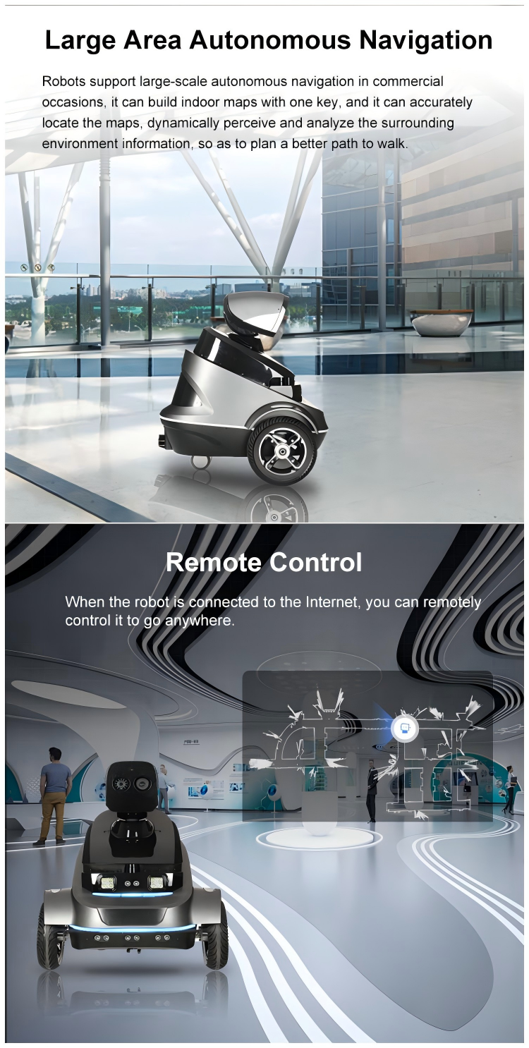 Security Patrol Robot  S2