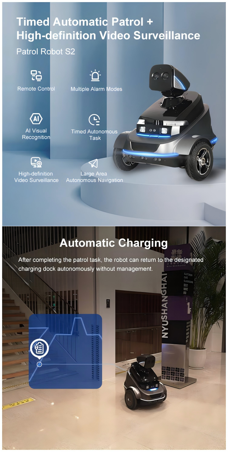 Security Patrol Robot  S2