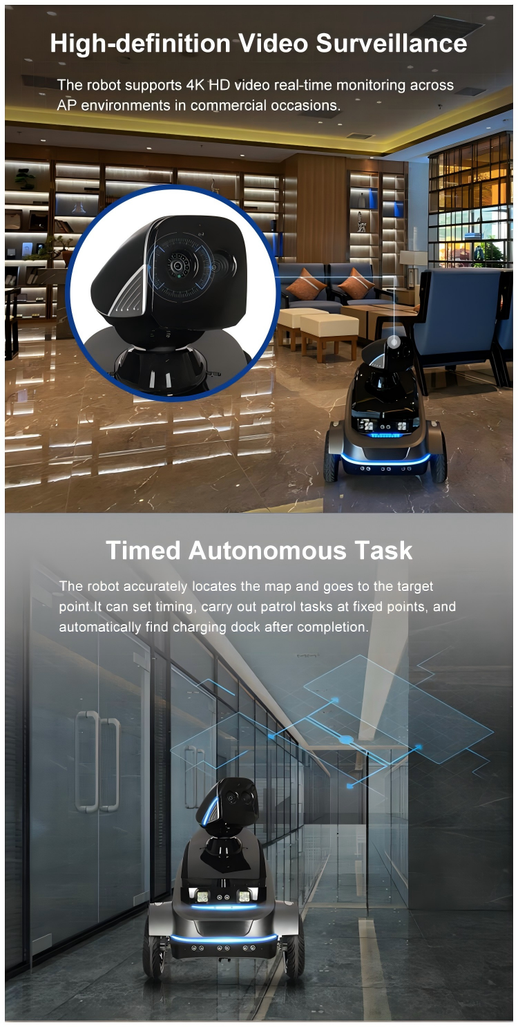 Security Patrol Robot  S2