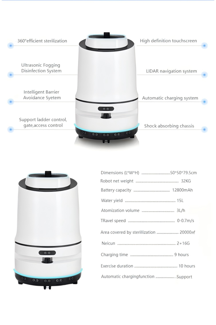Disinfection Robot  XD15