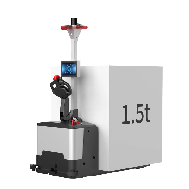 1.5 ton light electric forklift automatic pallet stacker FT1500
