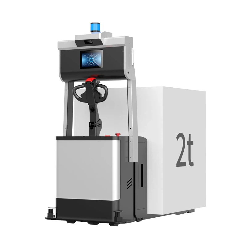 New 2-ton fully electric unmanned forklift FT2000