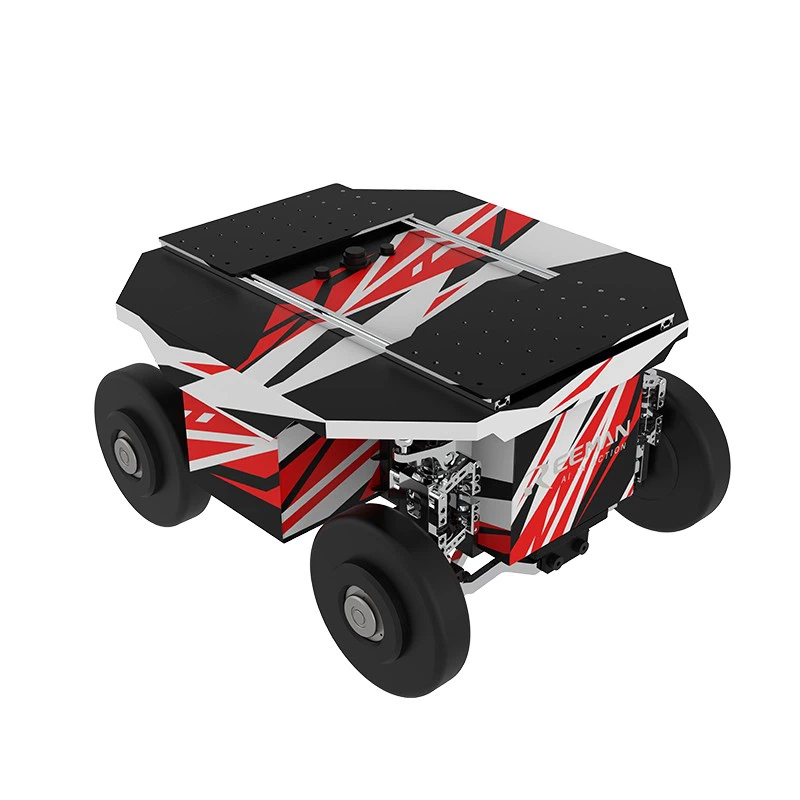 Four-wheel drive robot chassis LZ500