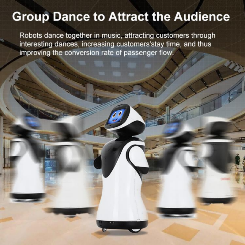 AI Intelligent Service Robot  P3