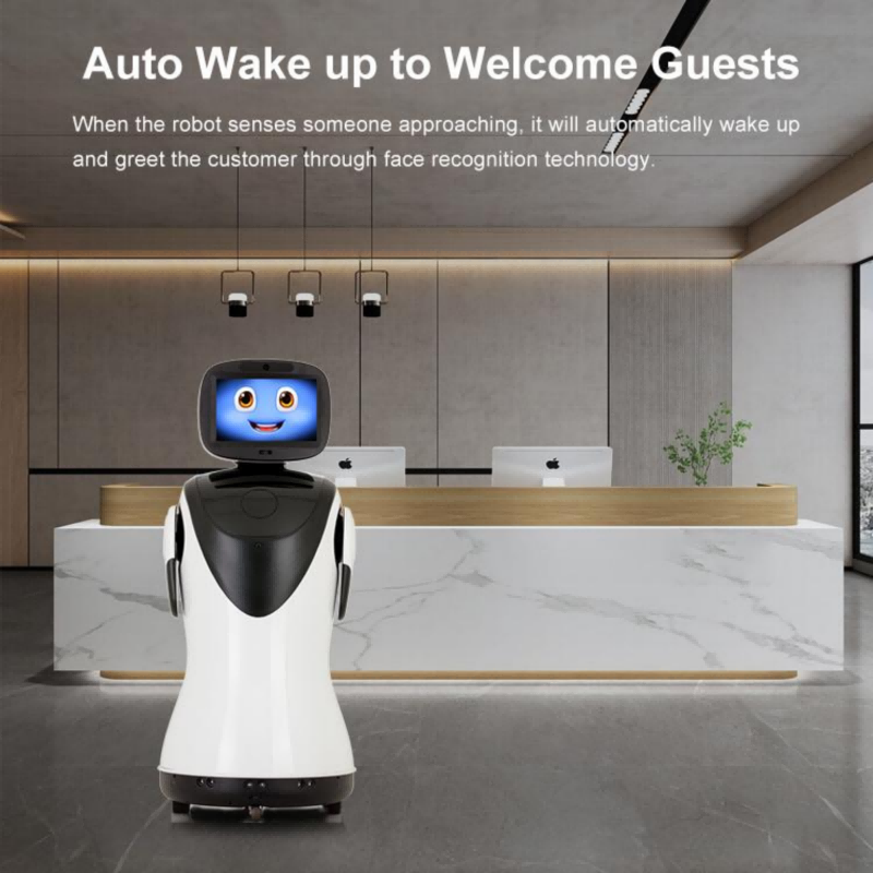 AI Intelligent Service Robot  P3
