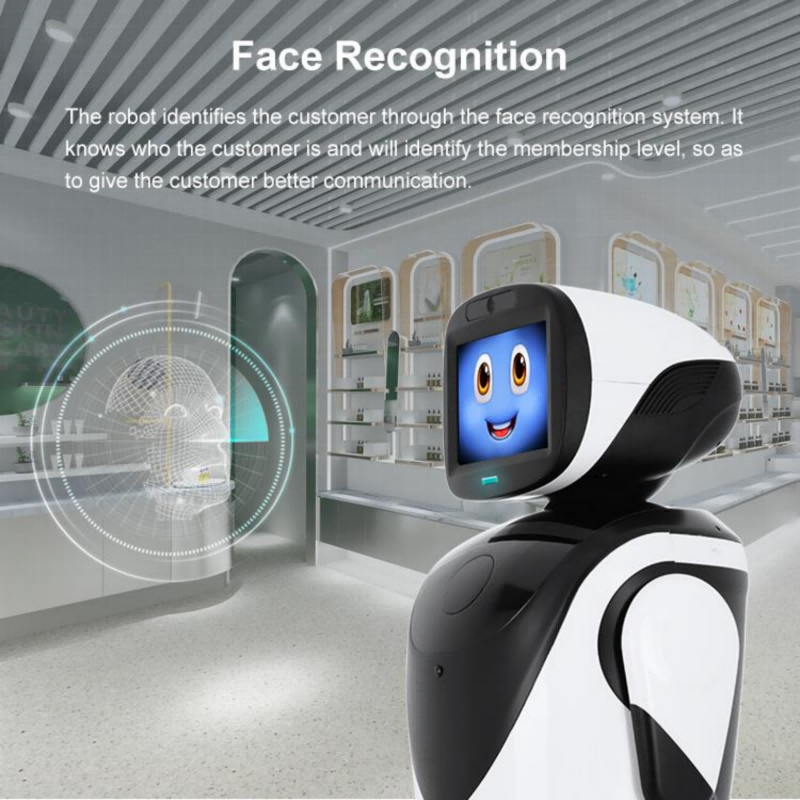 AI Intelligent Service Robot  P3