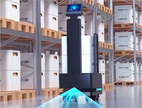 Analysis of the core advantages of the CY300 MAX one-way backpack handling robot