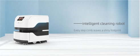 Intelligent Cleaning Mop Robot