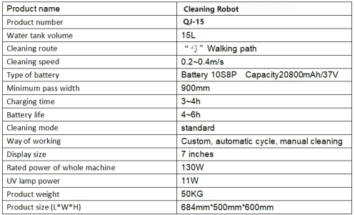 Intelligent Cleaning Mop Robot
