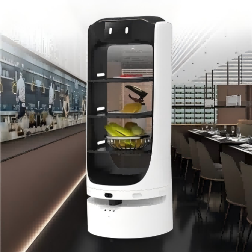 Restaurant delivery robot