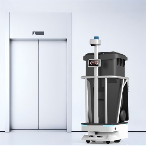 Garbage removal robot LJ300