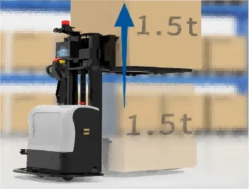 FT1500 Autonomous Forklift: Industrial Logistics Solutions
