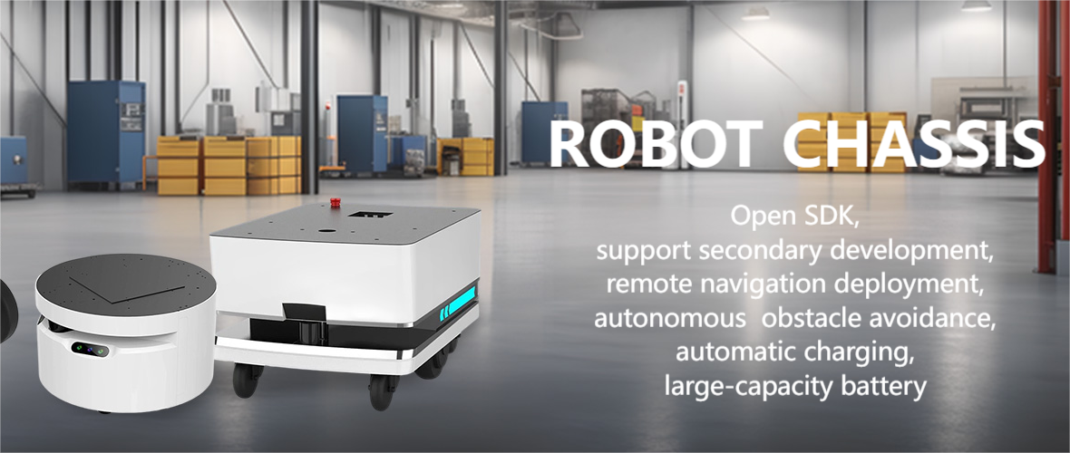  Smarter Robot Chassis: Powering Scalable Mobile Robotics 