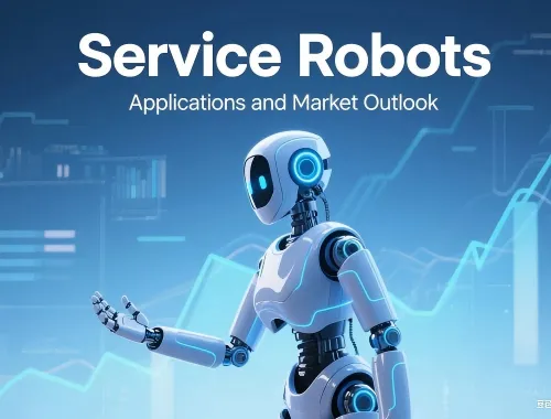 Service Robots: Applications and Market Outlook