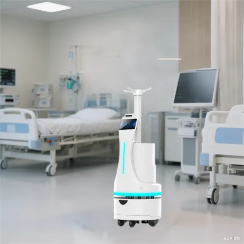 Disinfection Robots Evolve to Power Smarter Epidemic Control