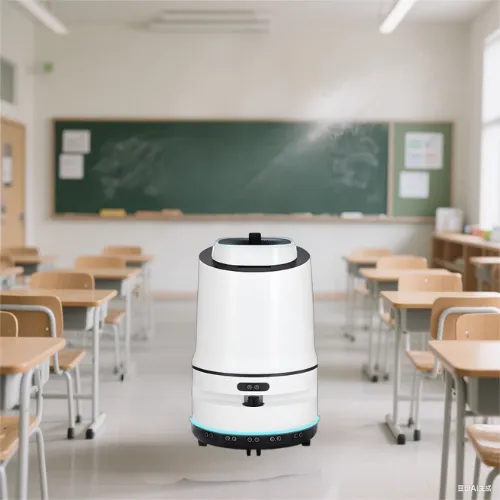 Disinfection Robots Evolve to Power Smarter Epidemic Control